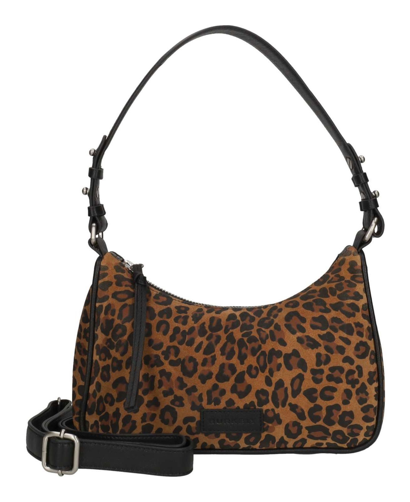 Burkely Schultertasche Shoulderbag, aus echtem Leder