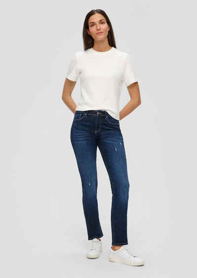 s.Oliver 5-Pocket-Jeans Джинси Betsy / Slim Fit / Mid Rise / Slim Leg