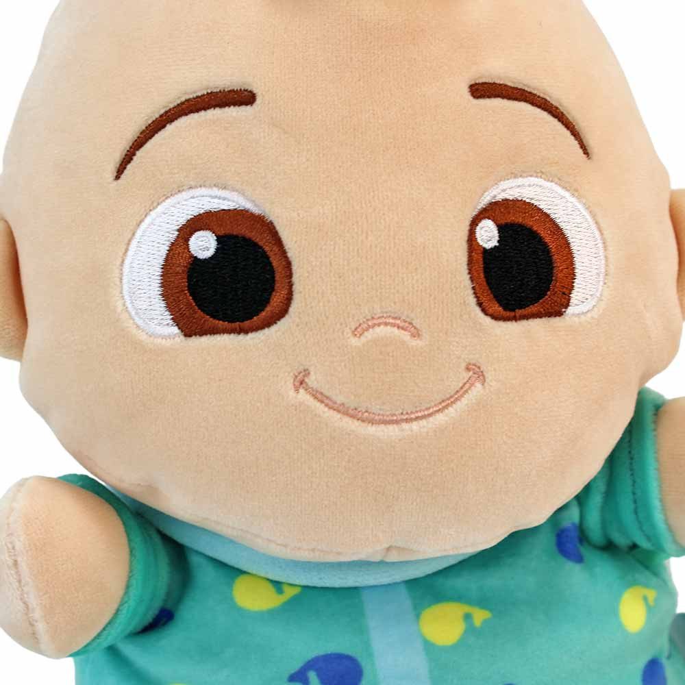 Jazwares Kuscheltier Cocomelon JJ squishy Kuscheltier - ca. 25 cm (1-St)