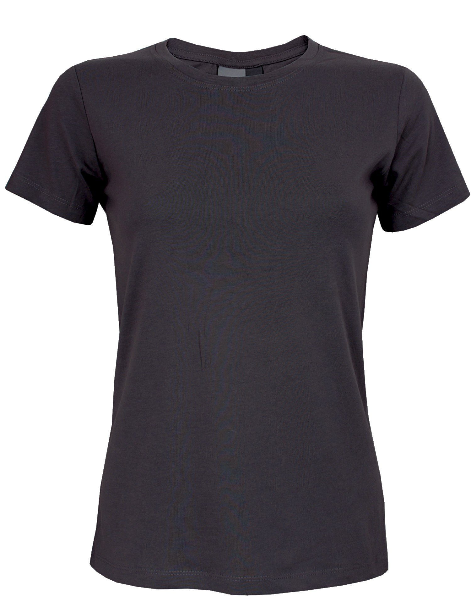 Promodoro Rundhalsshirt Women’s Premium-Shirt Unifarben graphite