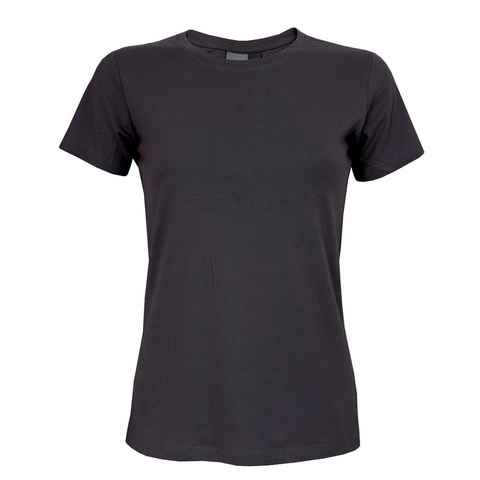 Promodoro Rundhalsshirt Women’s Premium-Shirt Unifarben