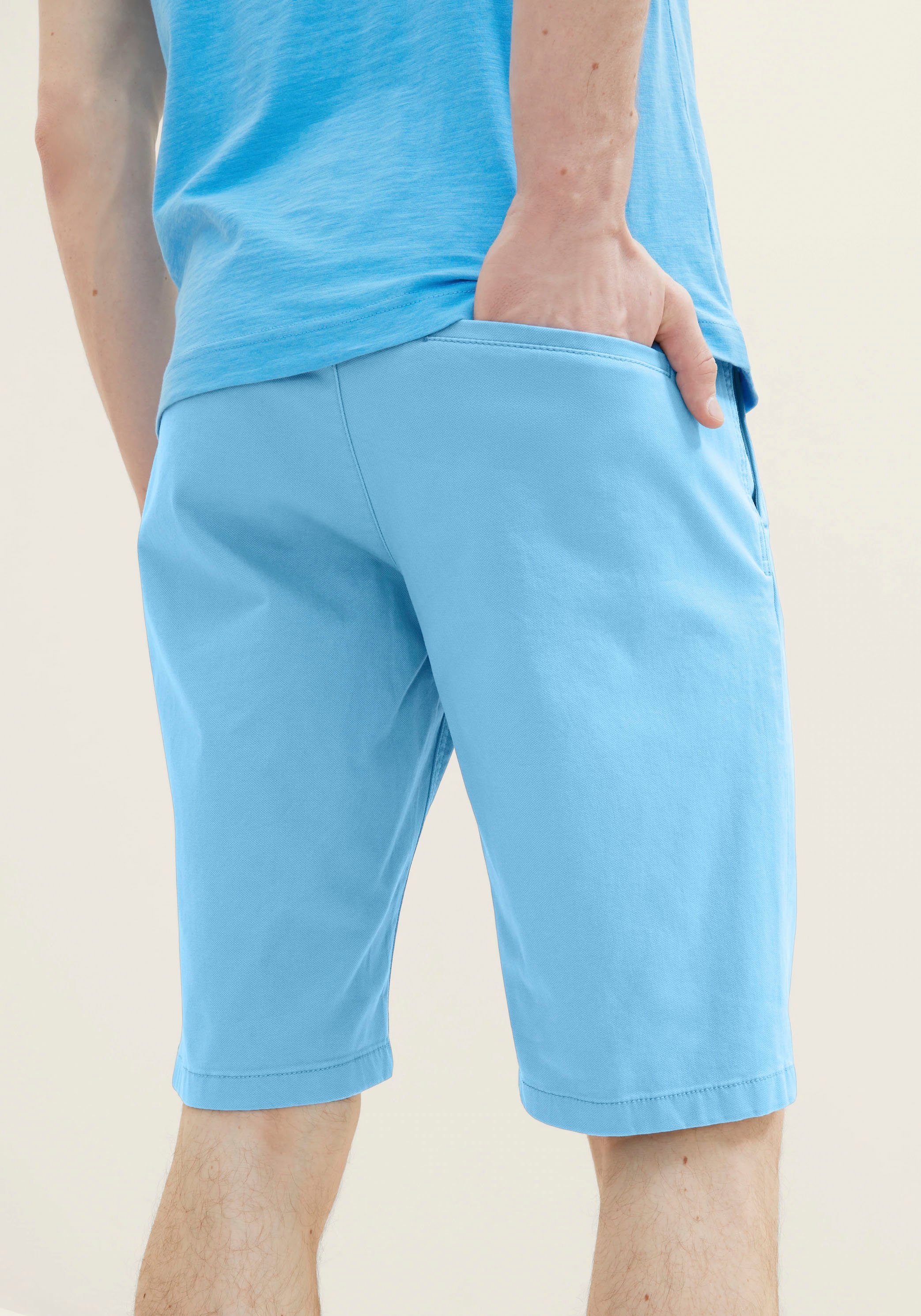 TOM TAILOR Chinoshorts rainy sky blue