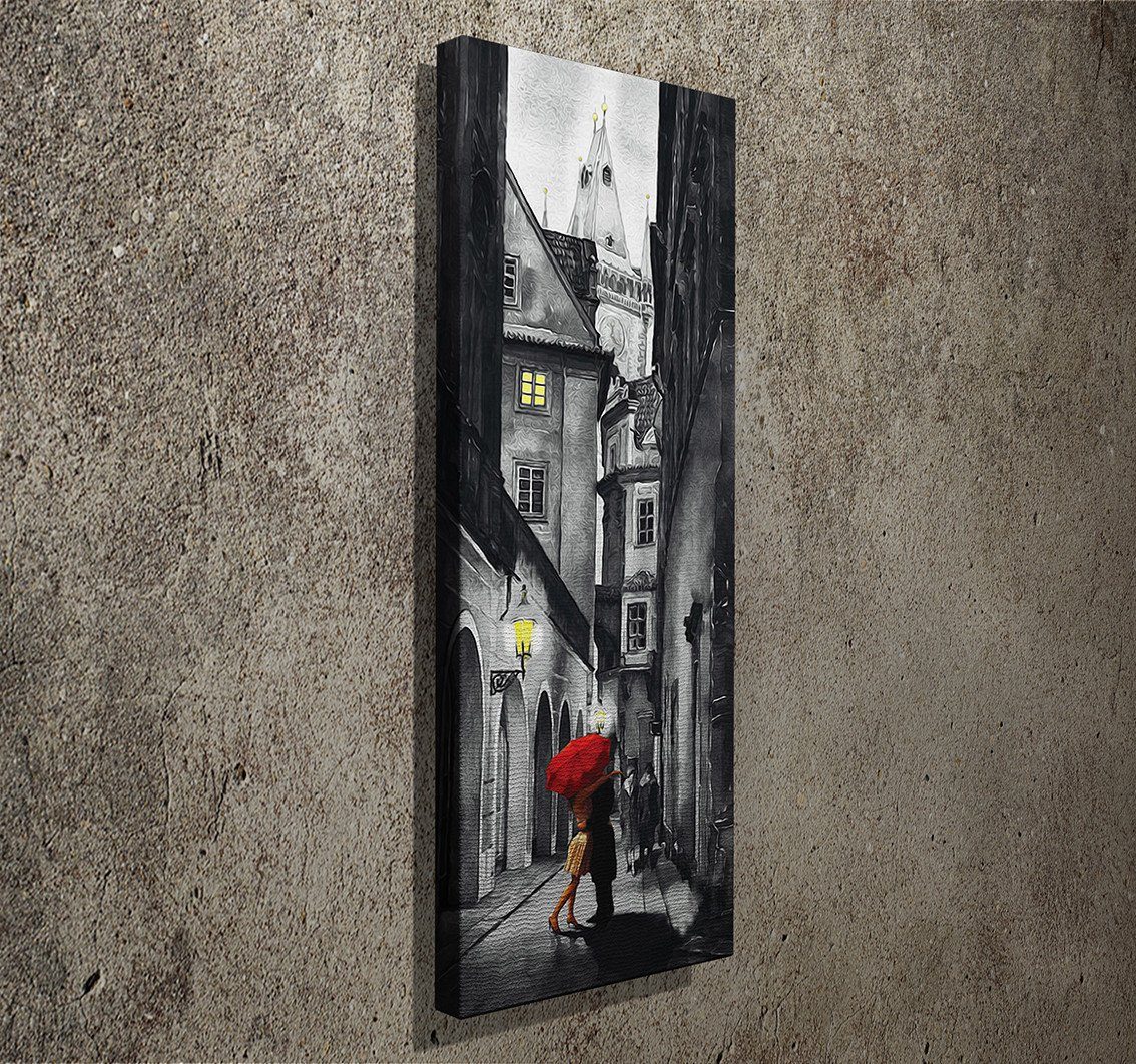 Wallity Leinwandbild 100% CANVAS, 30 x 80 cm M3293 günstig online kaufen