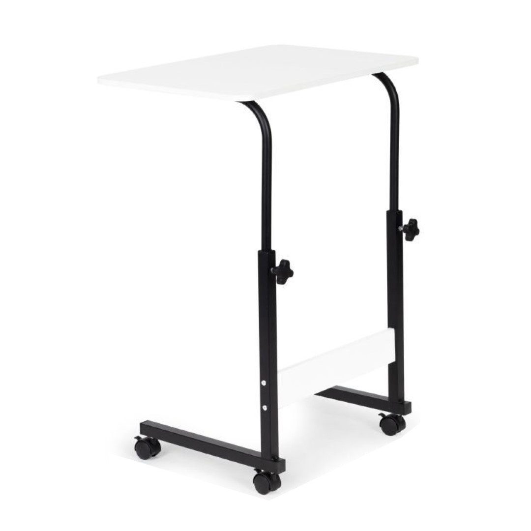 modernHome Laptoptisch Mobiler Laptoptisch ModernHome – höhenverstellbar, mit Rollen & Bremse