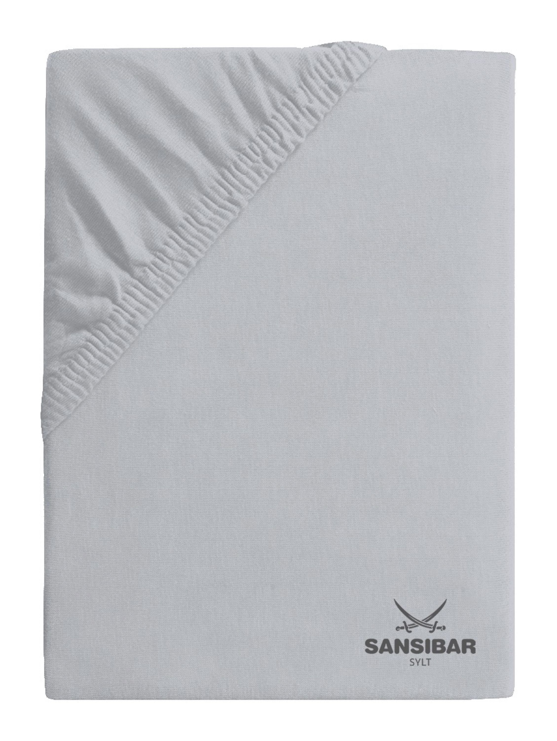 Sansibar Sylt Spannbettlaken Spannbettlaken SANSIBAR Jersey günstig online kaufen