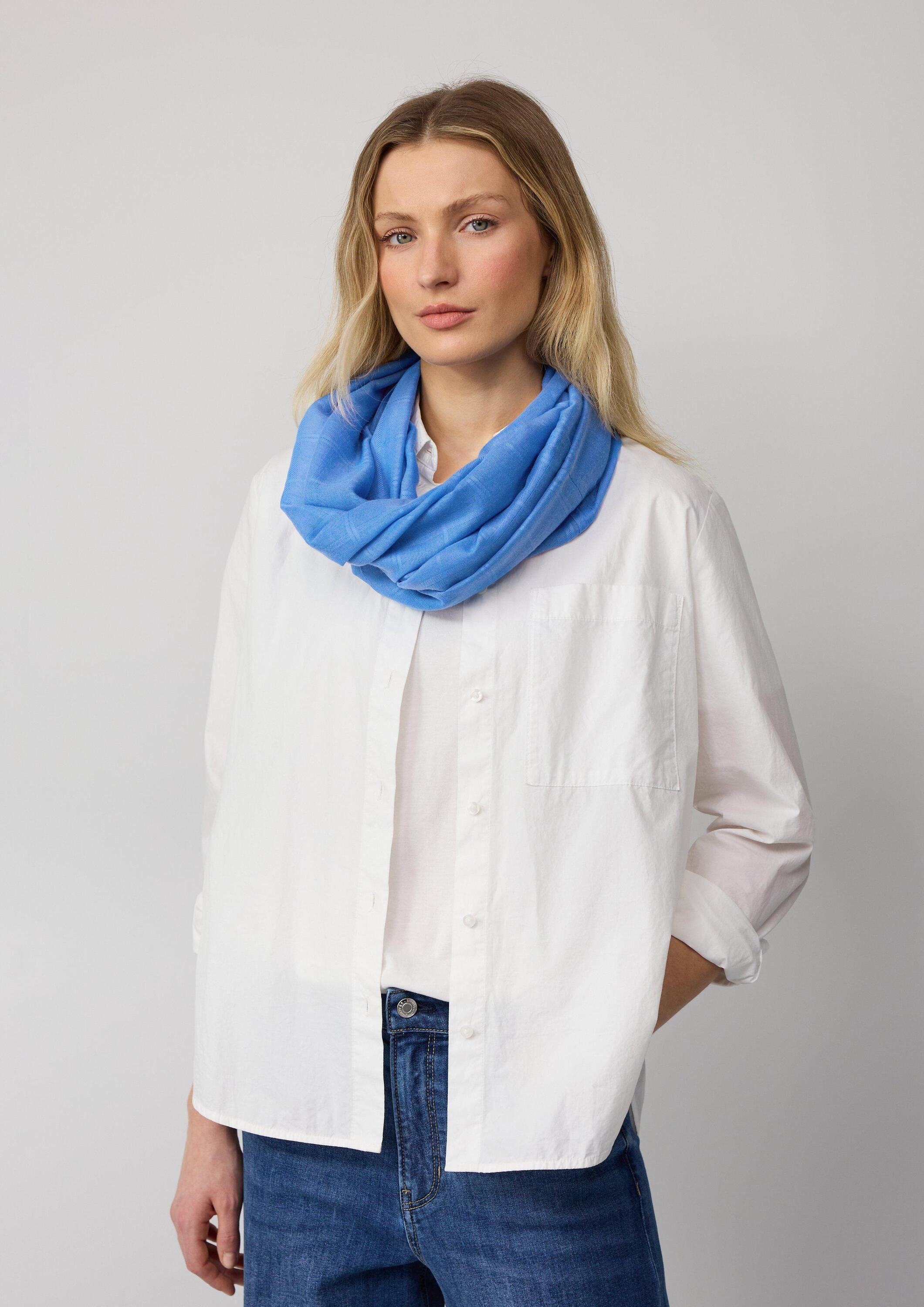 s.Oliver Loop Snood, Einfarbiger Loop-Schal