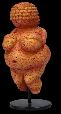 Figuren Shop GmbH Dekofigur Venus von Willendorf Figur - Pocket Art - Dekofigur Dekoration