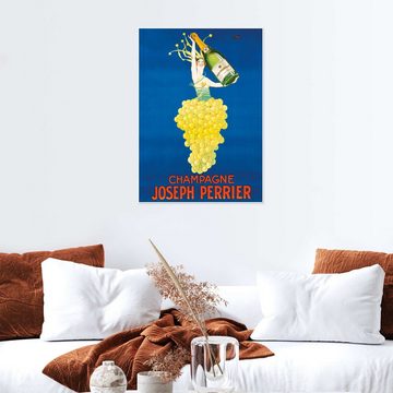 Posterlounge Poster Clement André Lapuszewski, Champagne Joseph Perrier, Illustration