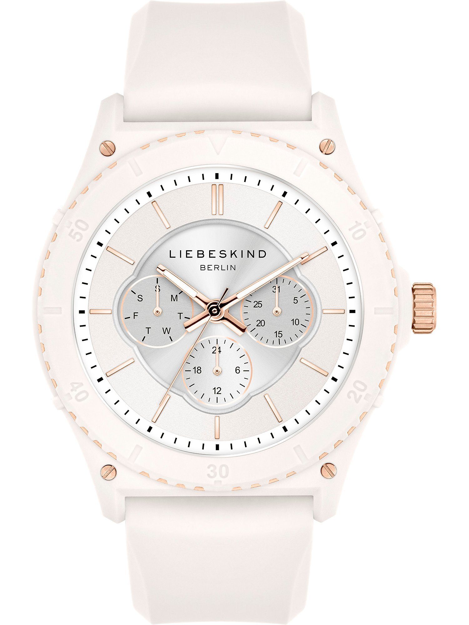 Quarzuhr Liebeskind Damen-Uhren Analog Quarz