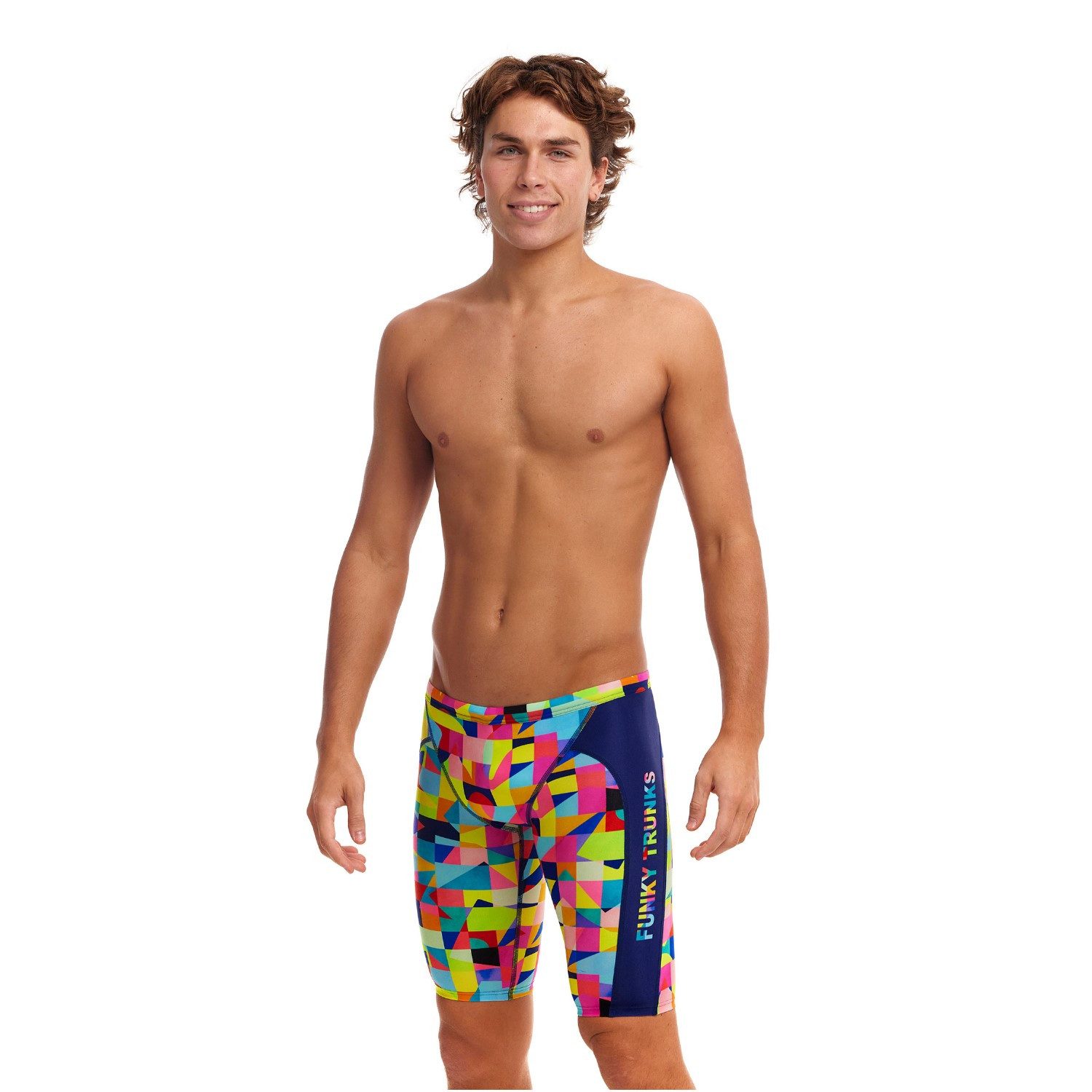 Funkita Badehose Badehose On The Grid Jammer