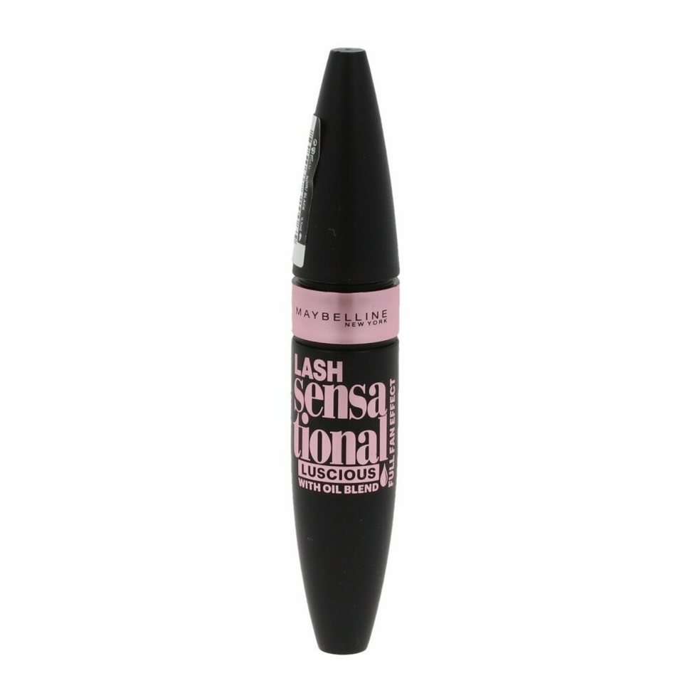 MAYBELLINE NEW YORK Mascara Lash Sensational Luscious, Fächereffekt und  Volumen