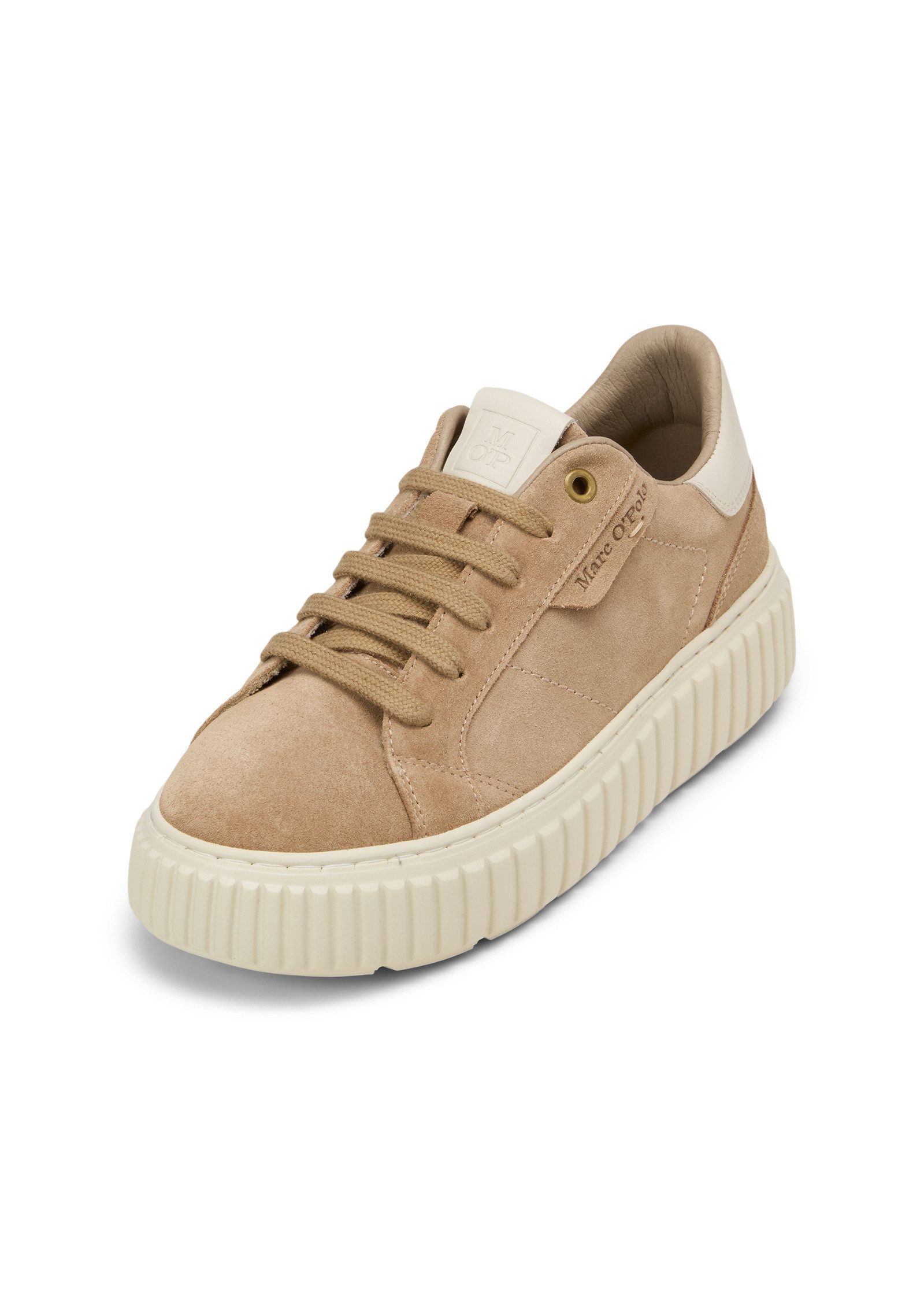 aus Veloursleder Sneaker