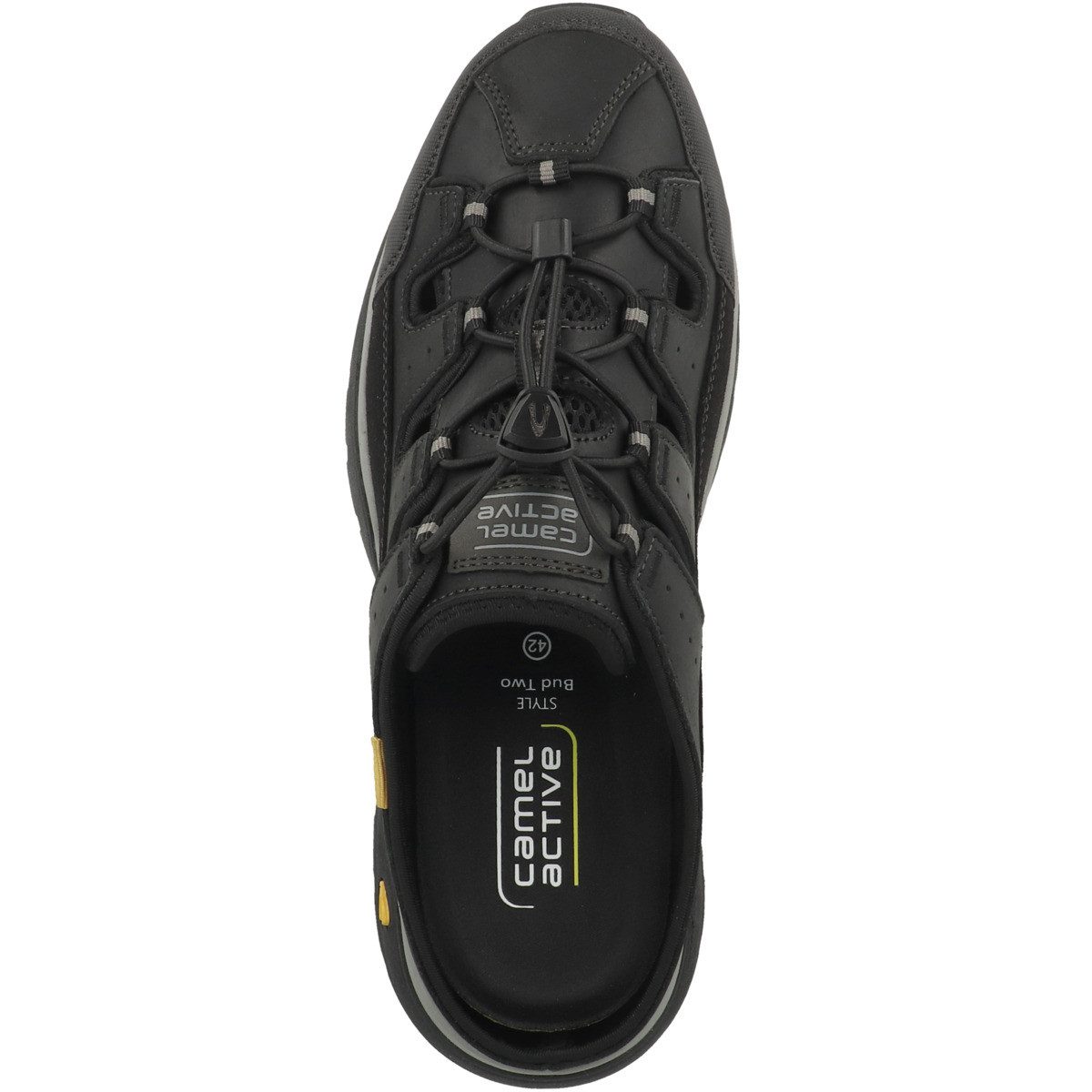 camel active 57BTA09 Herren Clog Sandalen, Hausschuhe, Pantoletten, Badeschuhe, Gartenschuhe