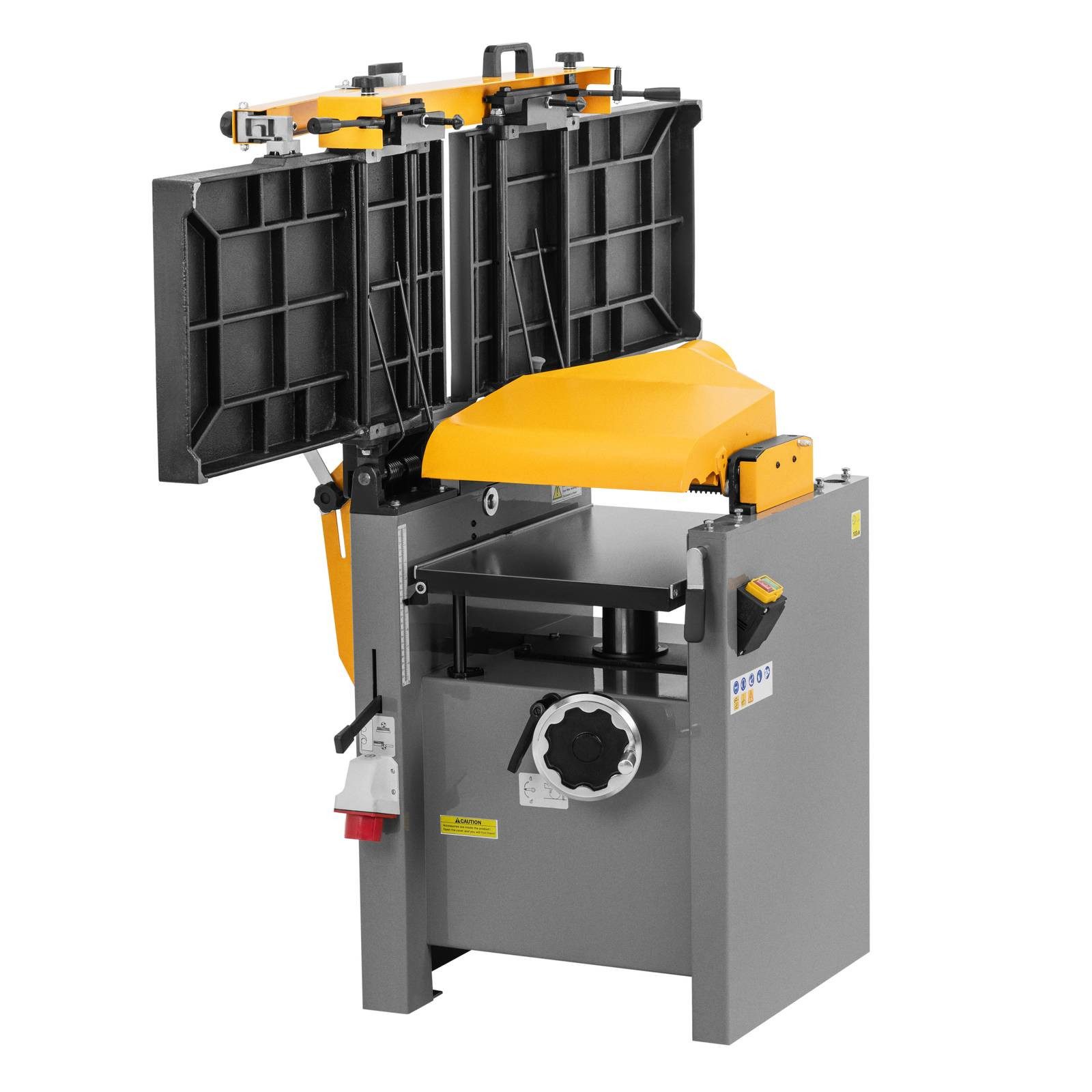 MSW Dickhobelmaschine Abricht- und Dickenhobel 4000 W 400 V 225 mm Höhe 410 mm Hobelbreite, 4000 in W, 400 V