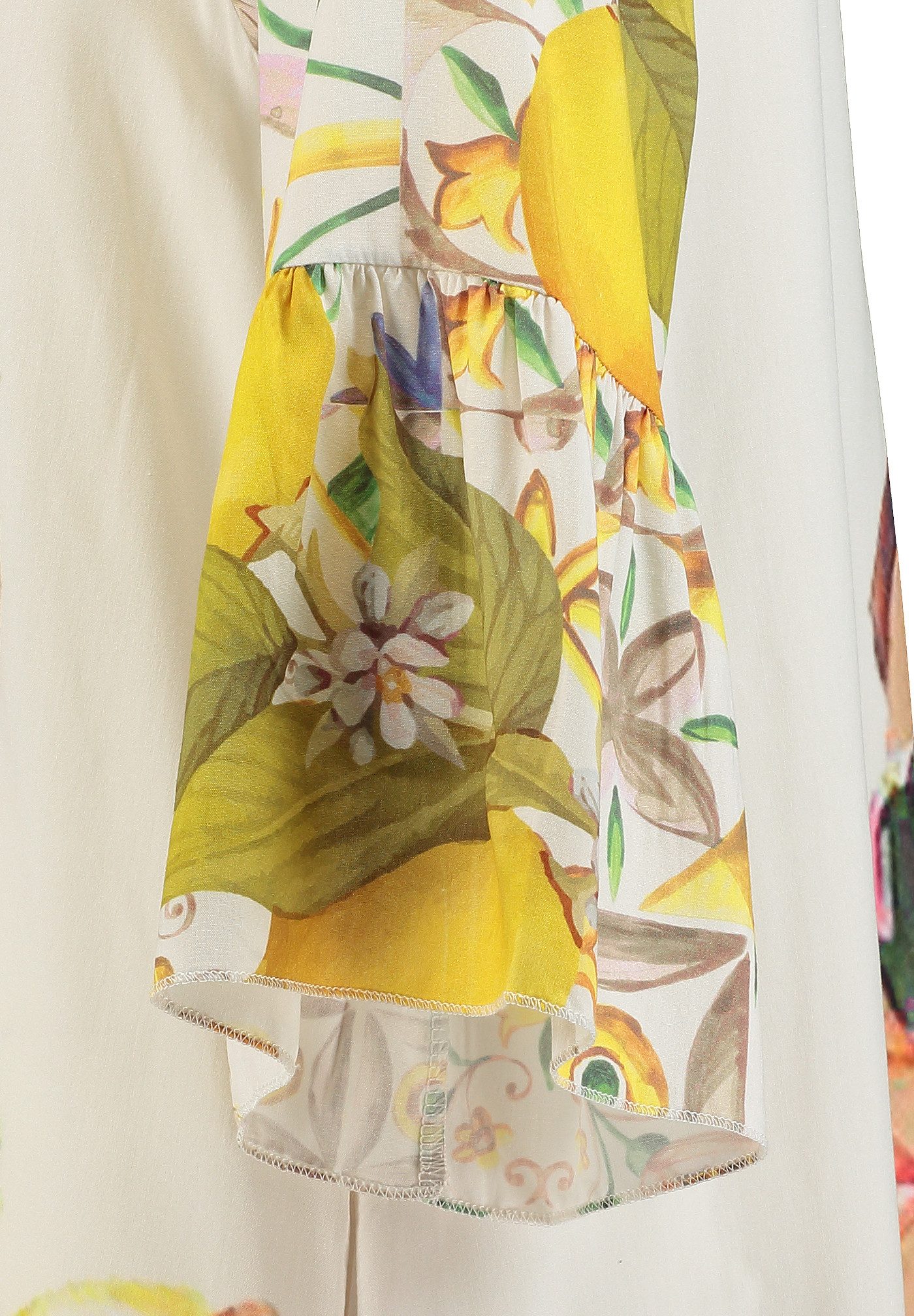 Key Largo Druckkleid WD WOMAN v-neck (1-tlg)