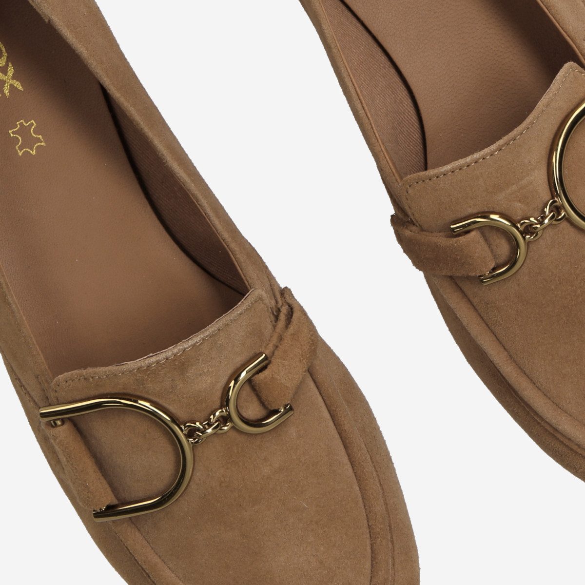 Geox GEOX PALMARIA, Slipper & Mokassin, Braun, Damen Slipper