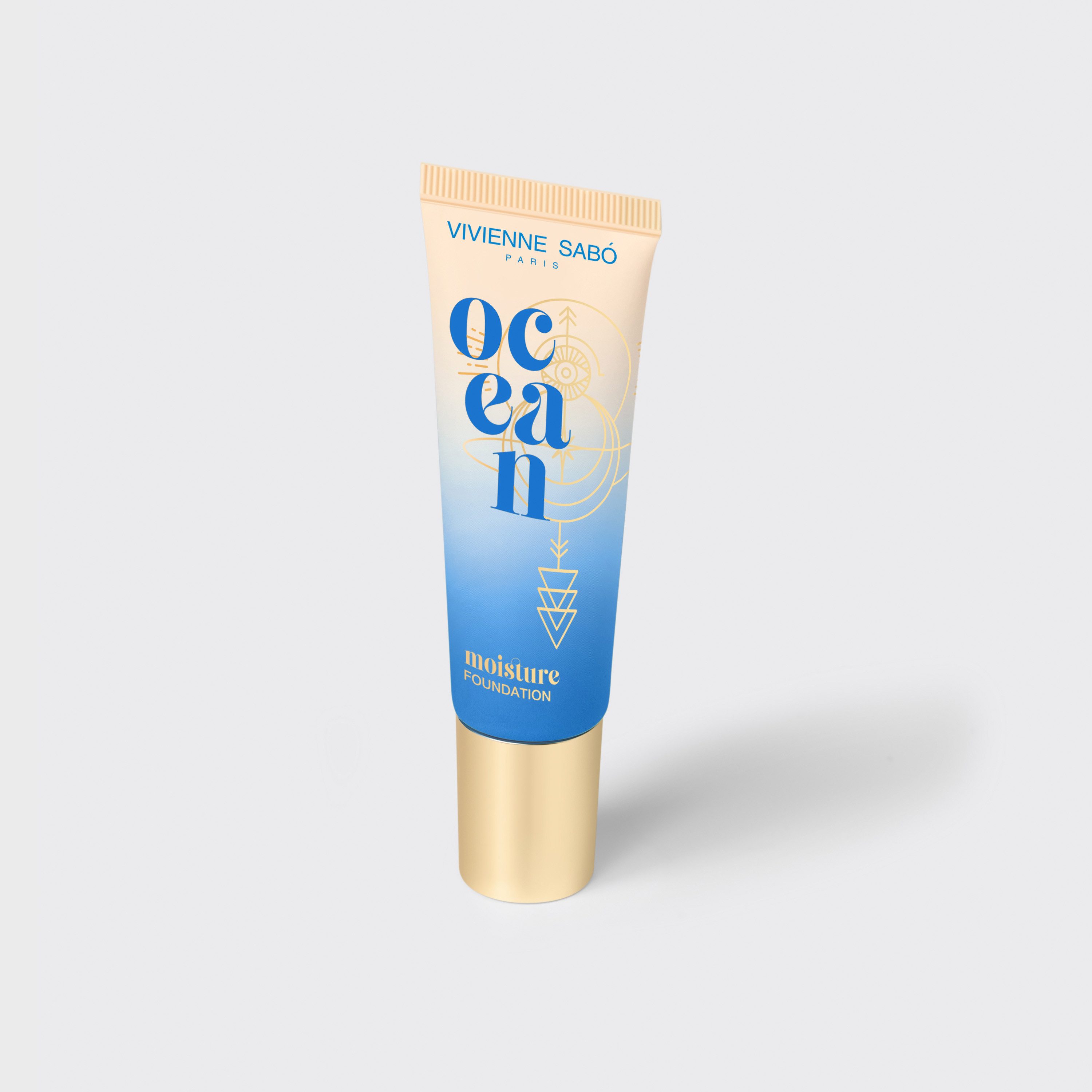 VIVIENNE SABO Foundation Vivienne Sabo - Moisturizing Foundation “Ocean”