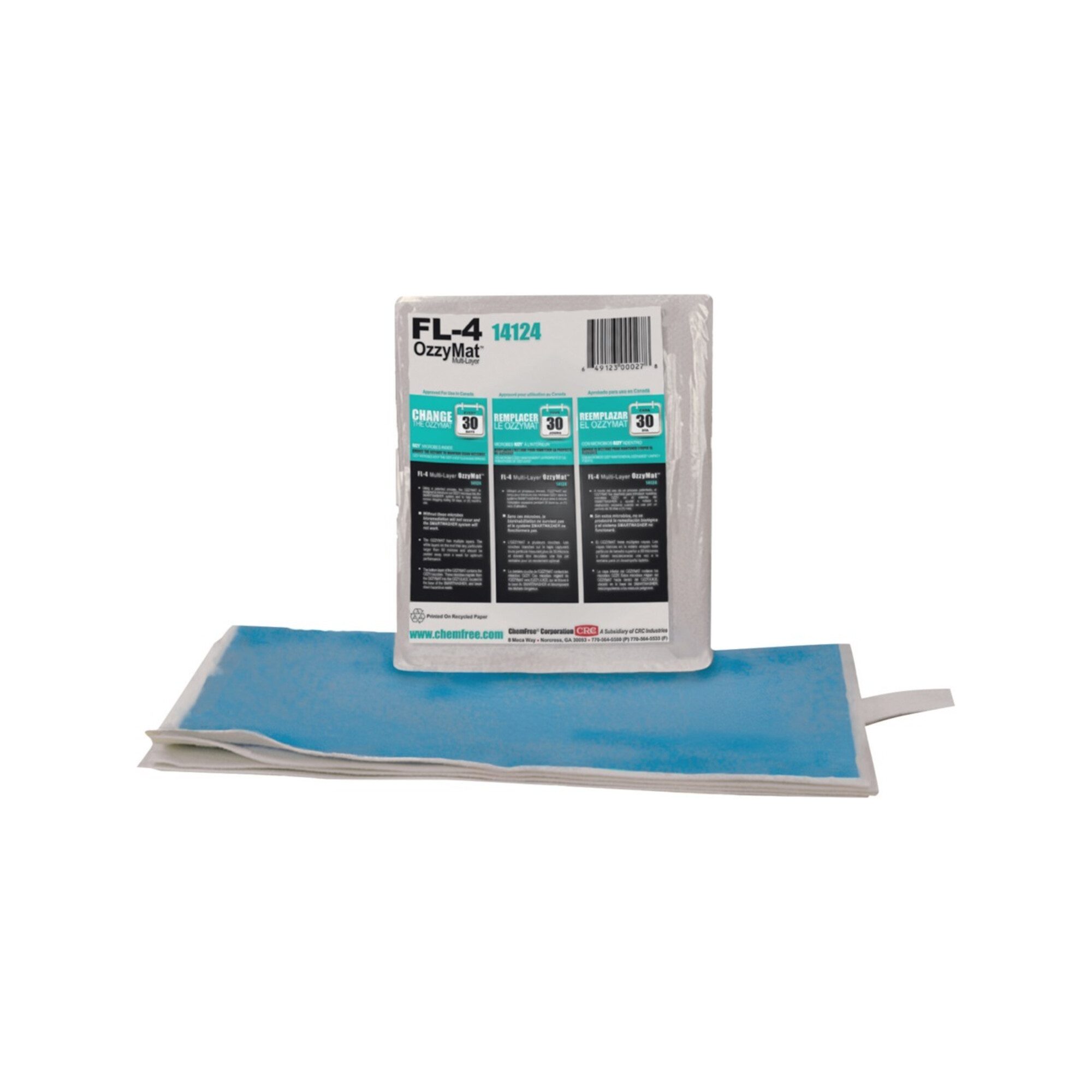 CRC Transportroller OzzyMat FL-4 - mehrschichtig (4 Lagen)