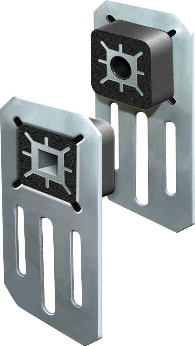 SCHELLENBERG Wandlager Mini und Maxi System, Leiselauf-Wandlager-Set für Rollläden (Set, 1-St), geräuscharmes Lager für motorisierte Rollläden