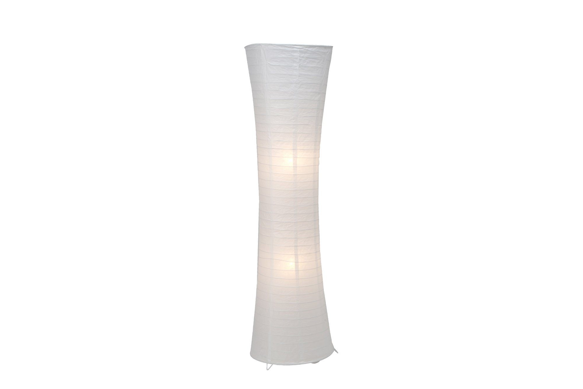 Lightbox Stehlampe, Klassische Papier Standleuchte, 2x E27 max. 60W, Metall  / Reispapier, weiß online kaufen | OTTO