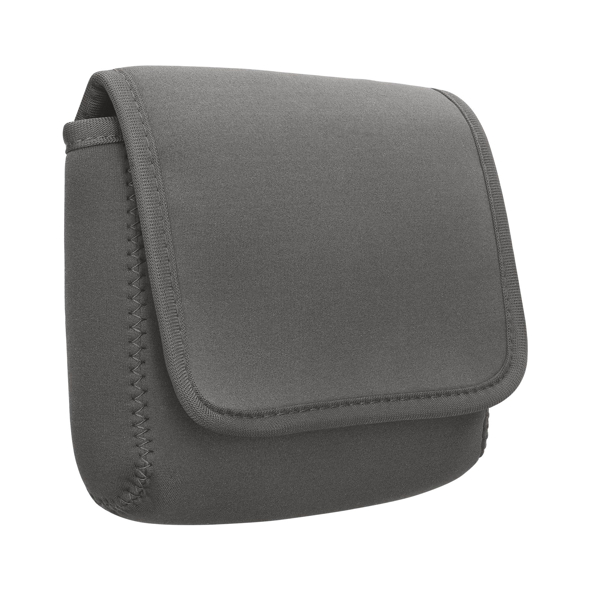 kwmobile Aufbewahrungstasche Kabeltasche Kabel Organizer Tasche - Neopren Reise Pouch 16 x 12 cm (1-tlg), Travel Organizer - Kabeltasche Reiseutensilien - Tech Bag