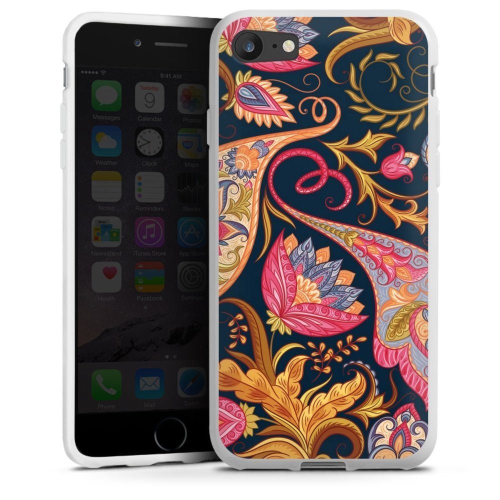DeinDesign Handyhülle »Floral autumn 1« Apple iPhone SE ...