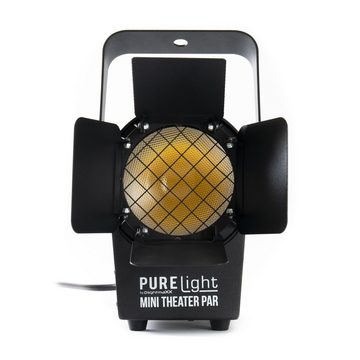 PURElight Discolicht, LED Theaterscheinwerfer, COB LED, DMX-Modus