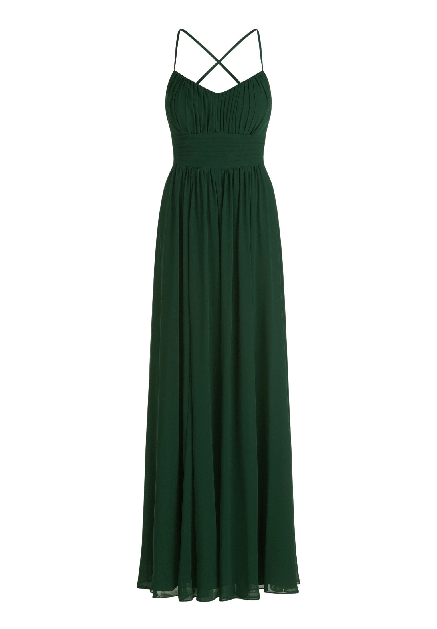 Vera Mont Abendkleid Damen mit Plissee