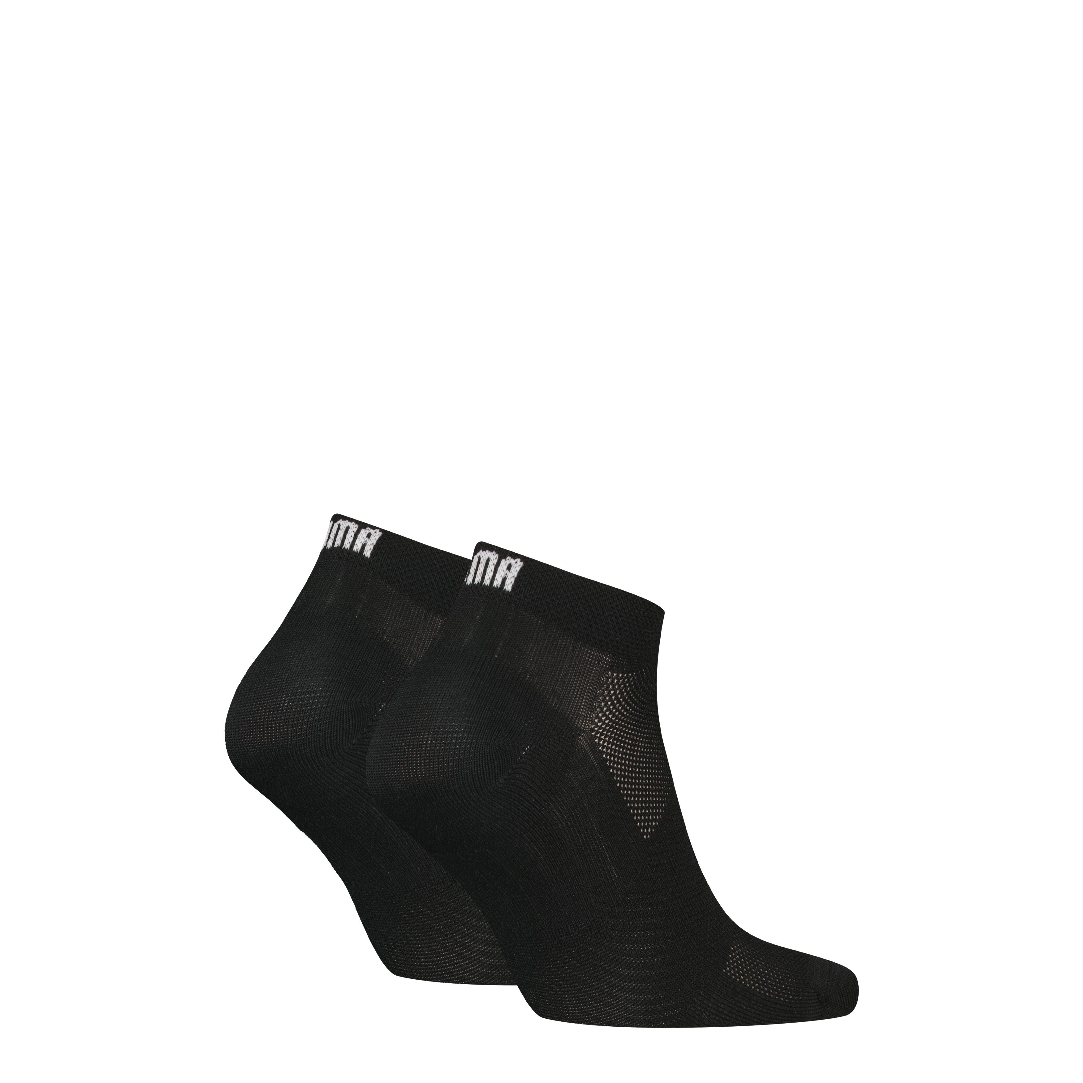 PUMA Sneakersocken PUMA UNISEX SPORT LIGHT SNEAKER 2P (2 Paar) mit verstärktem Fersen- und Zehenbreich