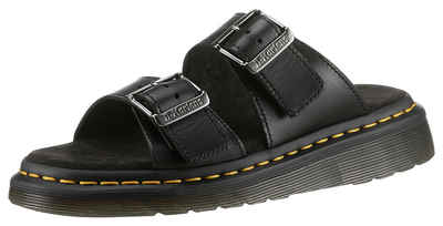 DR. MARTENS Josef Pantolette, Sommerschuh, Schlappen mit Schnallenverschluss