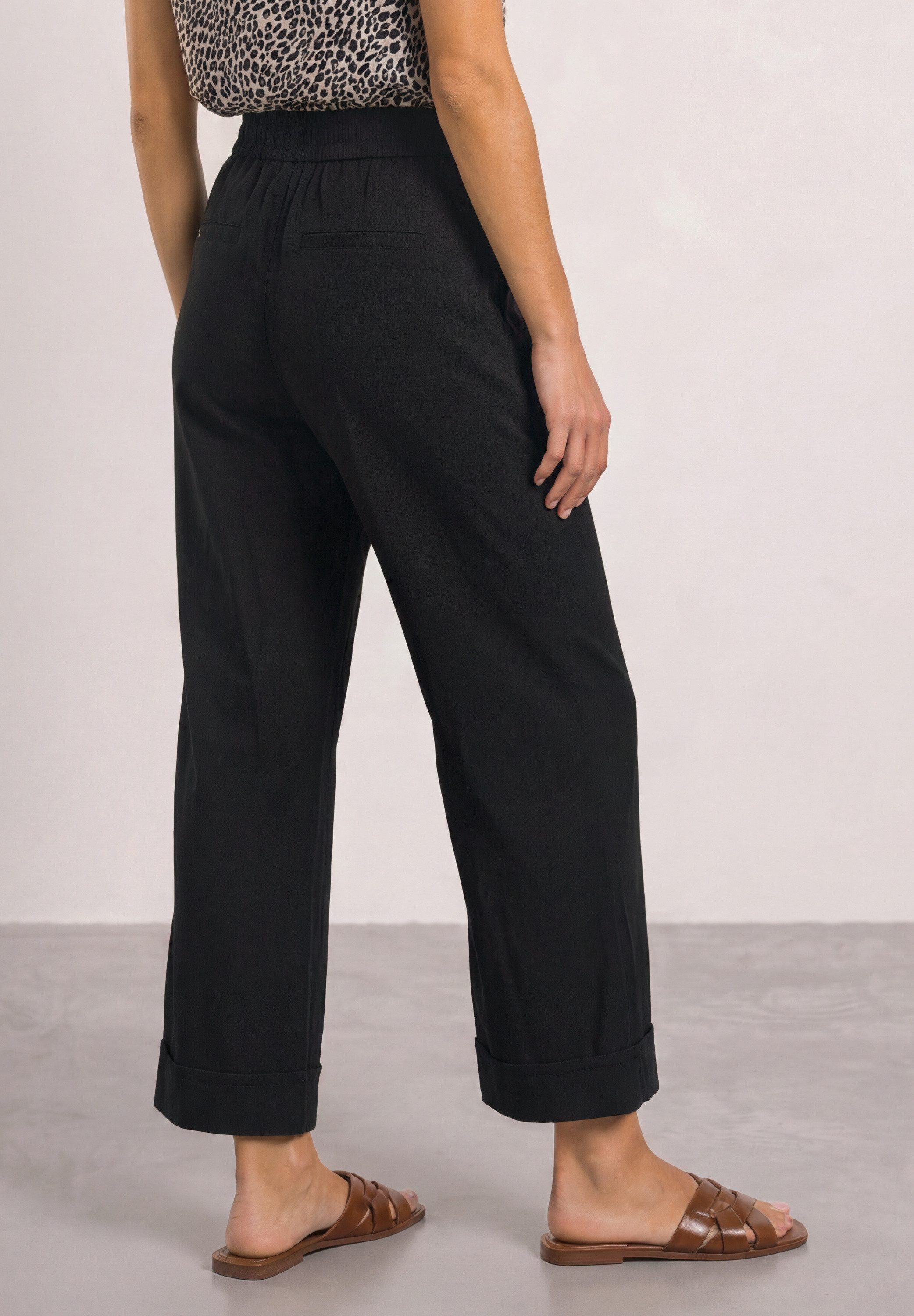 STREET ONE Stoffhose mit Turn-Up Funktion – Bild 2 von 5