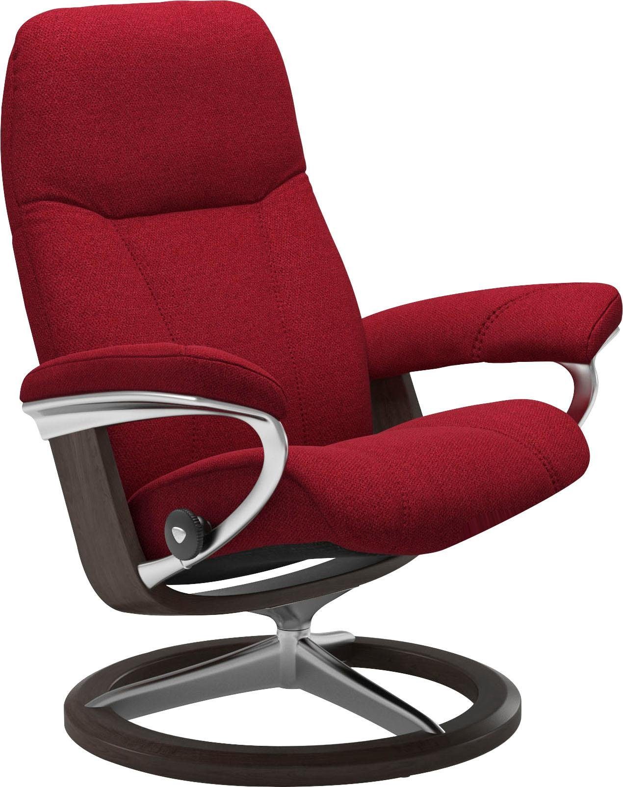 Stressless® Relaxsessel Consul, mit Signature Base, Wenge S, Größe Gestell