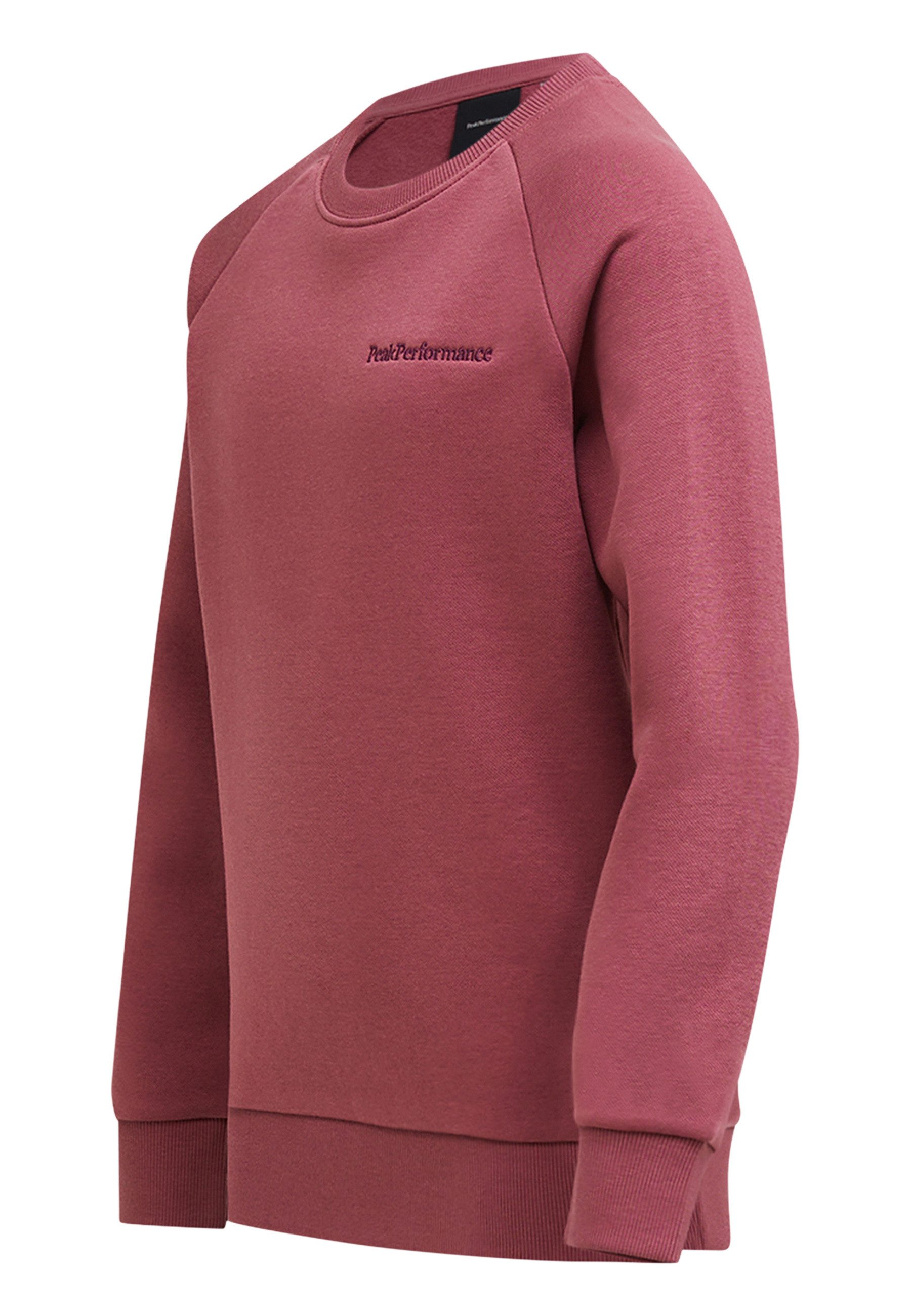 Peak Performance Sweatshirt Jr Original Small Logo Crew mit sportivem Design