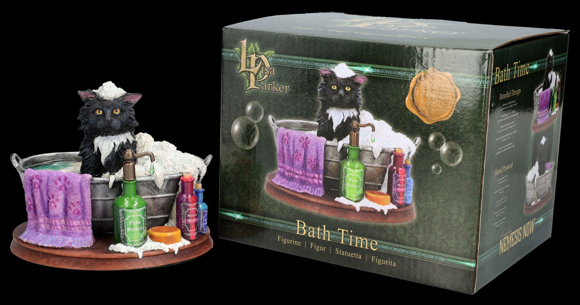 Figuren Shop GmbH Tierfigur Katzenfigur - günstig online kaufen