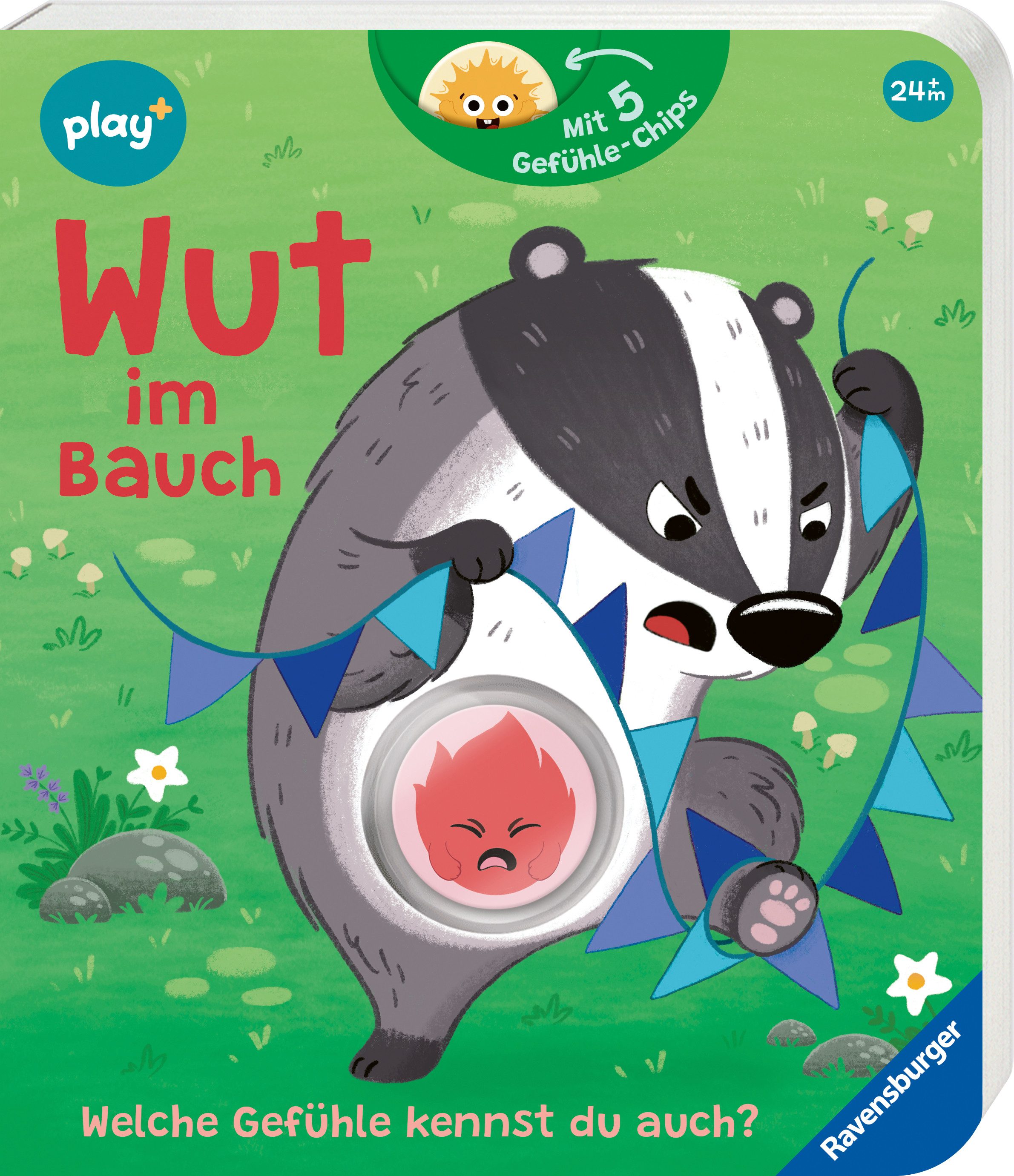 Play+ Mein lustiges Spielbuch Wut im Bauch