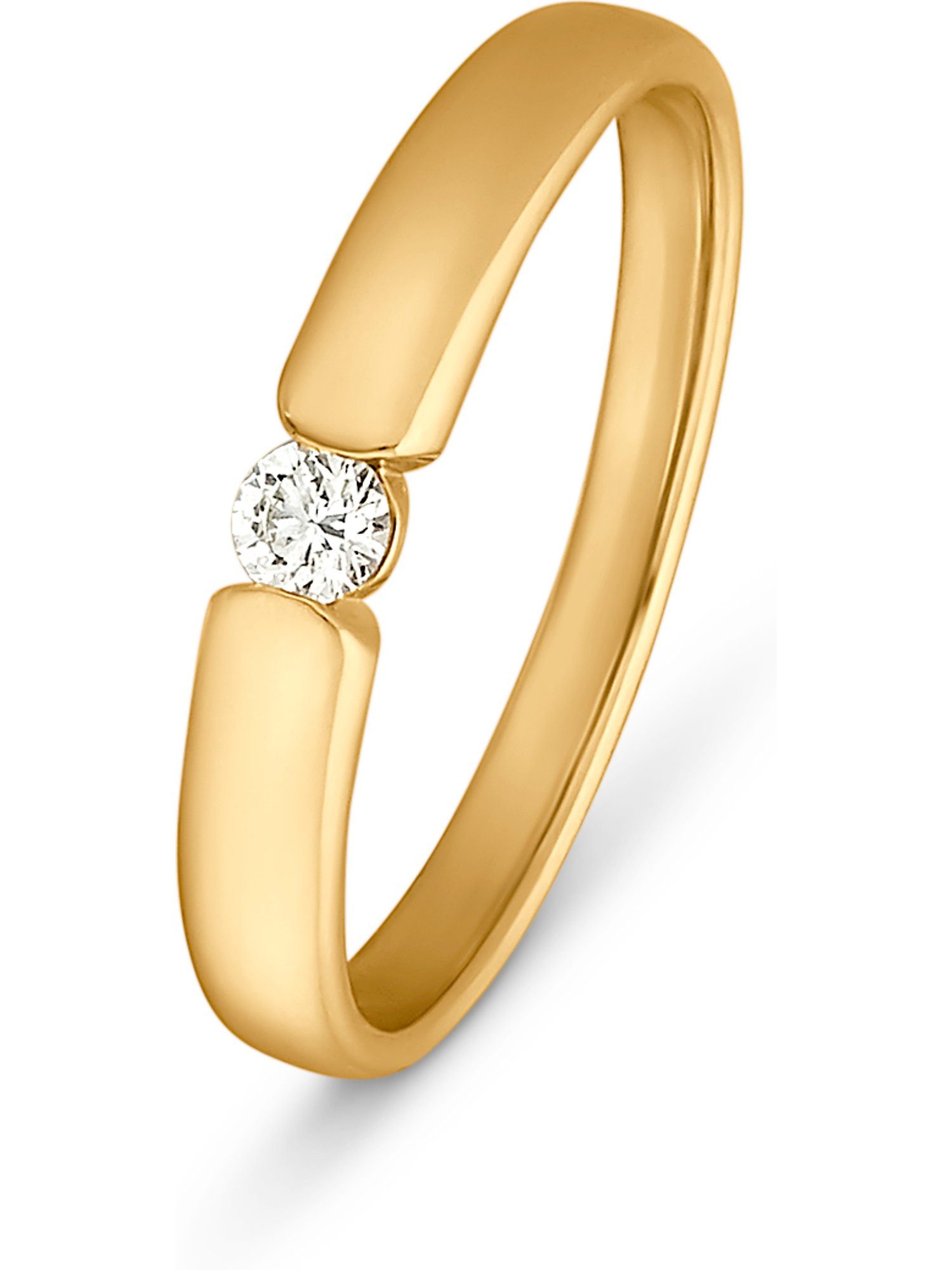 CHRIST Diamantring CHRIST Damen-Damenring 1 Diamant günstig online kaufen