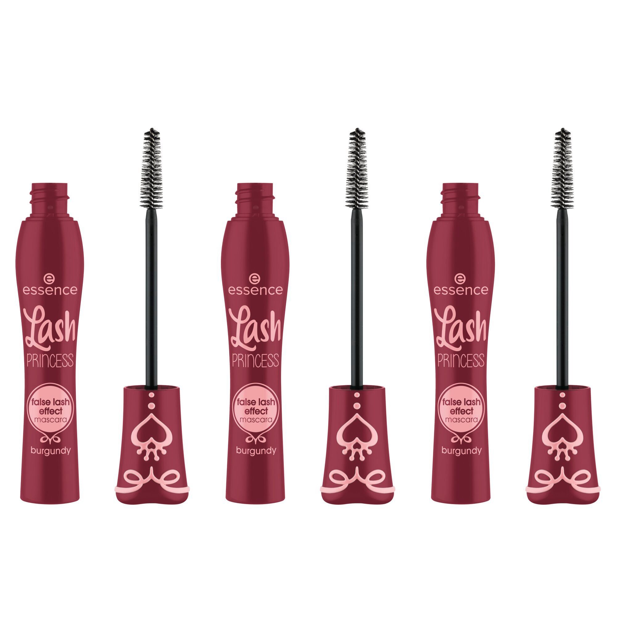 Essence Mascara LASH PRINCESS FALSE LASH EFFEKT, 3er-Pack