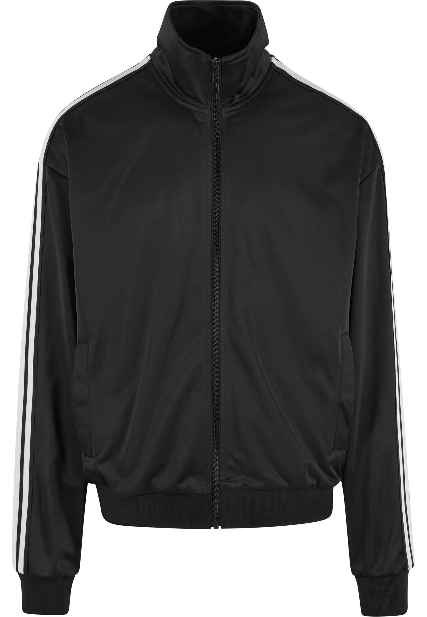 URBAN CLASSICS Trainingsjacke Urban Classics Retro Tricot Track Jacket (1-S günstig online kaufen
