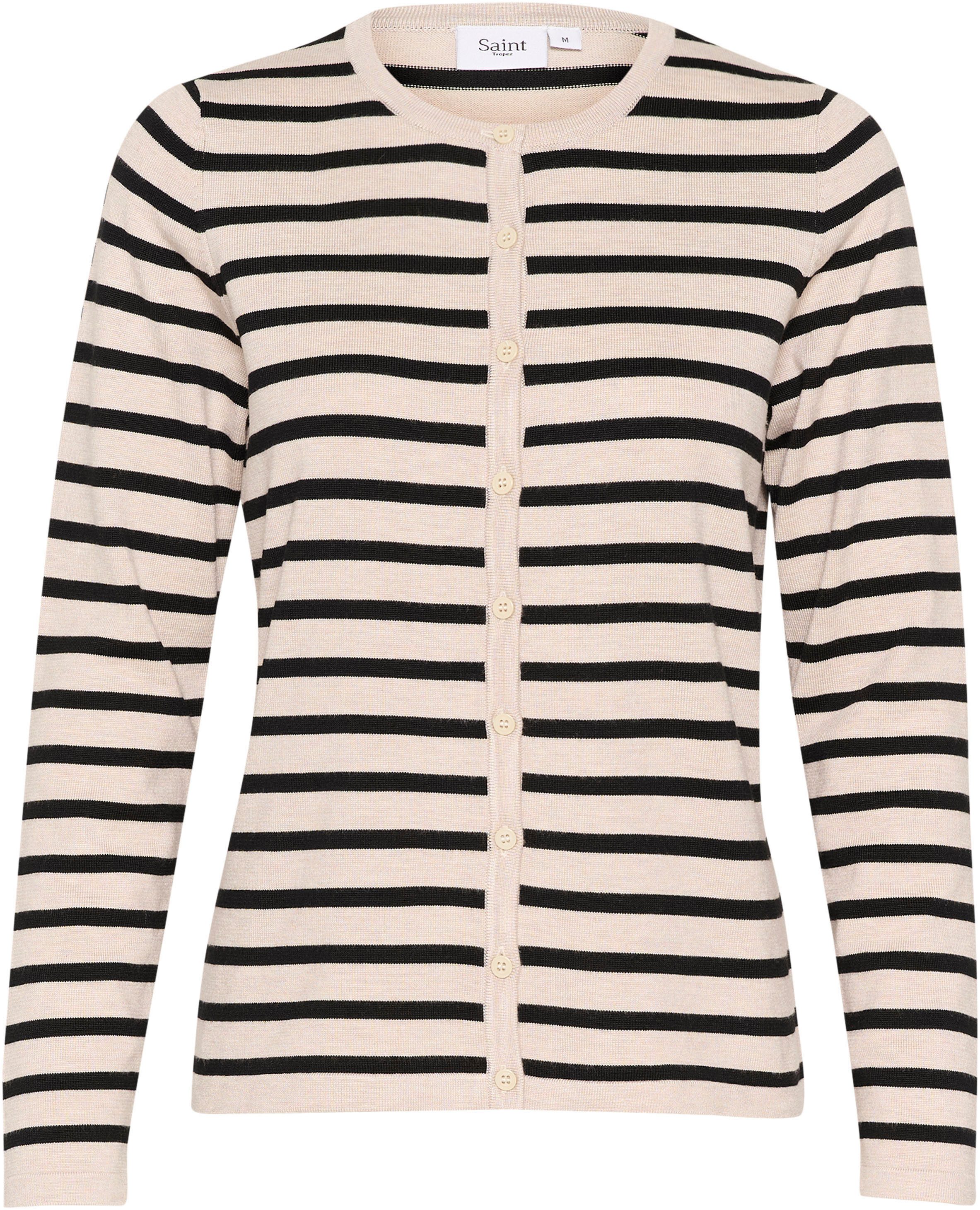 Saint Tropez Strickjacke MilaSZ Striped Cardigan