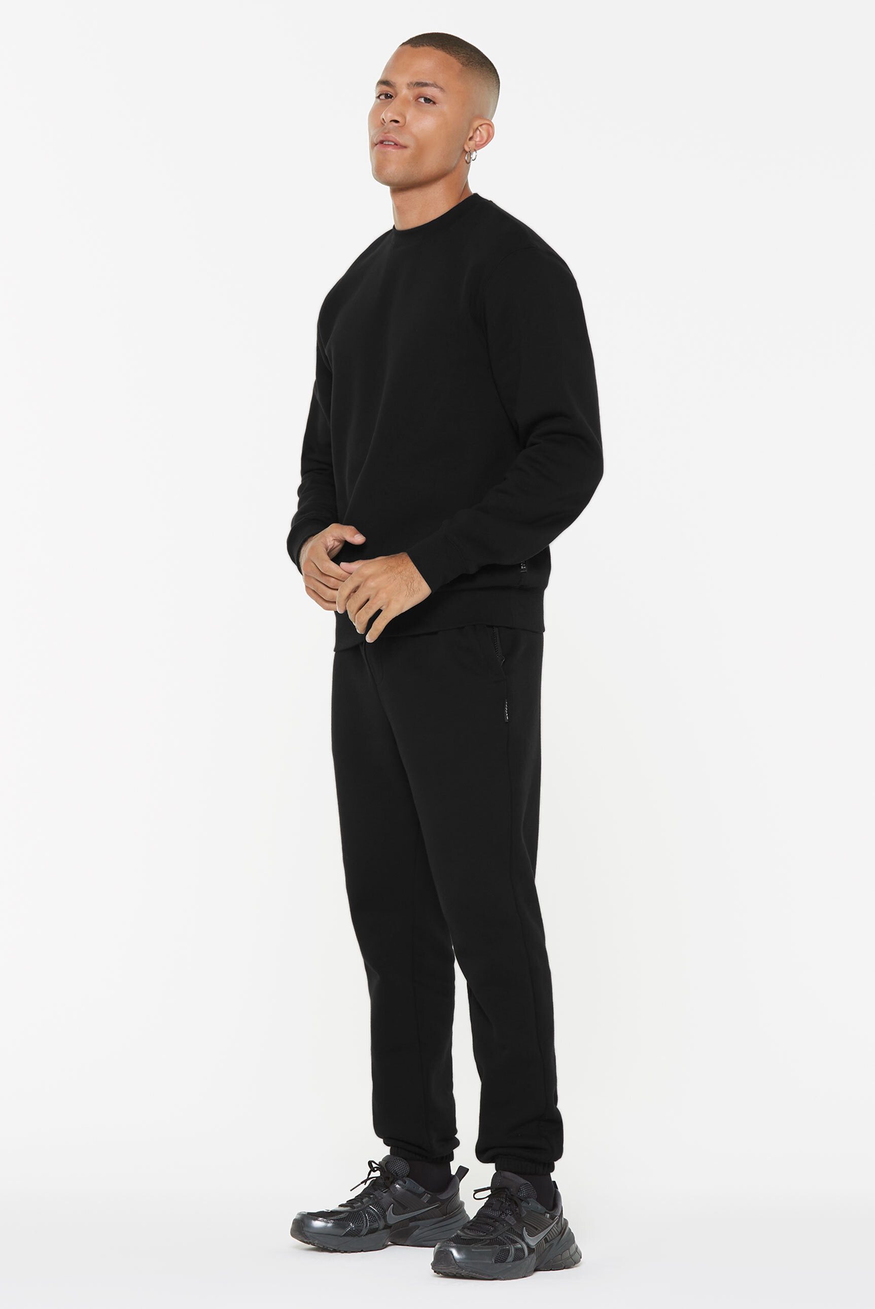Harlem Soul Sweater mit weicher Innenseite