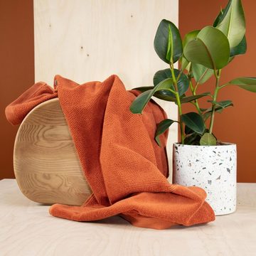 Kushel Handtücher The Daily Set, trocknet schnell, bleibt weich, umweltfreundlich, fair hergestellt