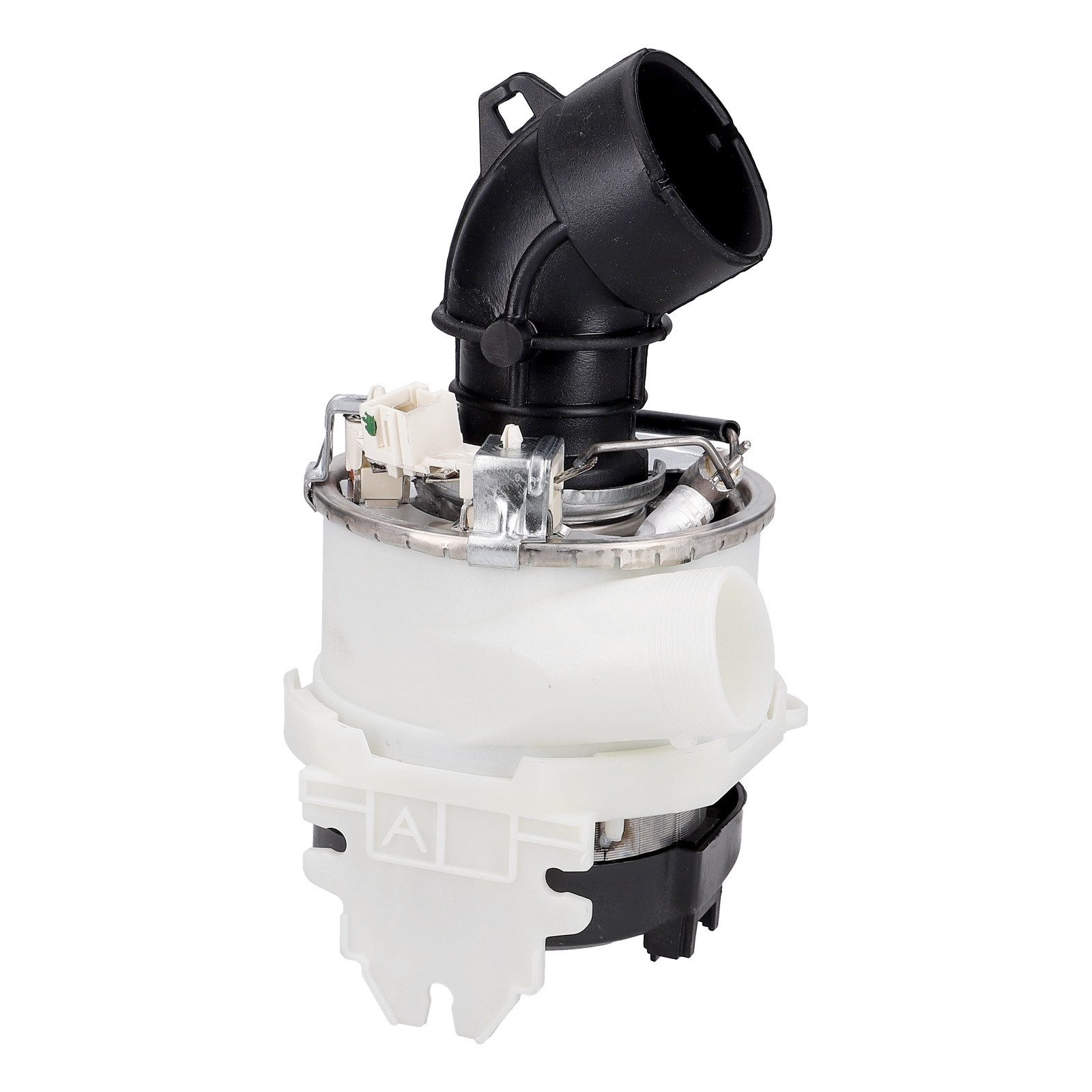 easyPART Montagezubehör Geschirrspüler wie Bauknecht C00869663 Umluftmotor Bauknecht, Für Spülmaschine / Geschirrspüler