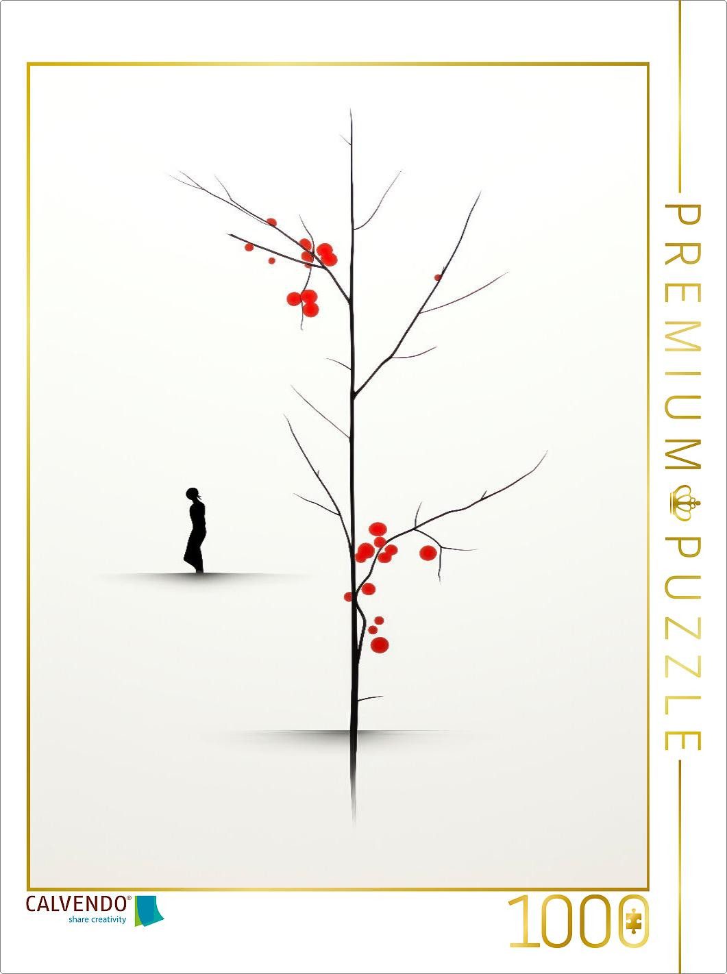 CALVENDO Puzzle CALVENDO Puzzle Japan, geniale Pinselstriche, 1000 Teile Lege-Größe 6, 1000 Puzzleteile