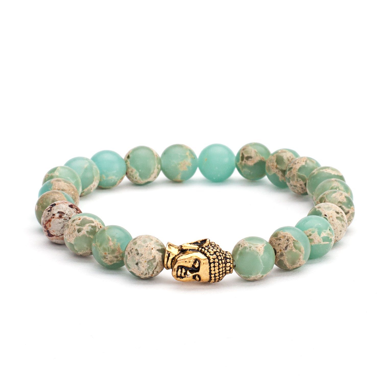 bodhi Perlenarmband Mala Armband mit pastellfarbenem günstig online kaufen