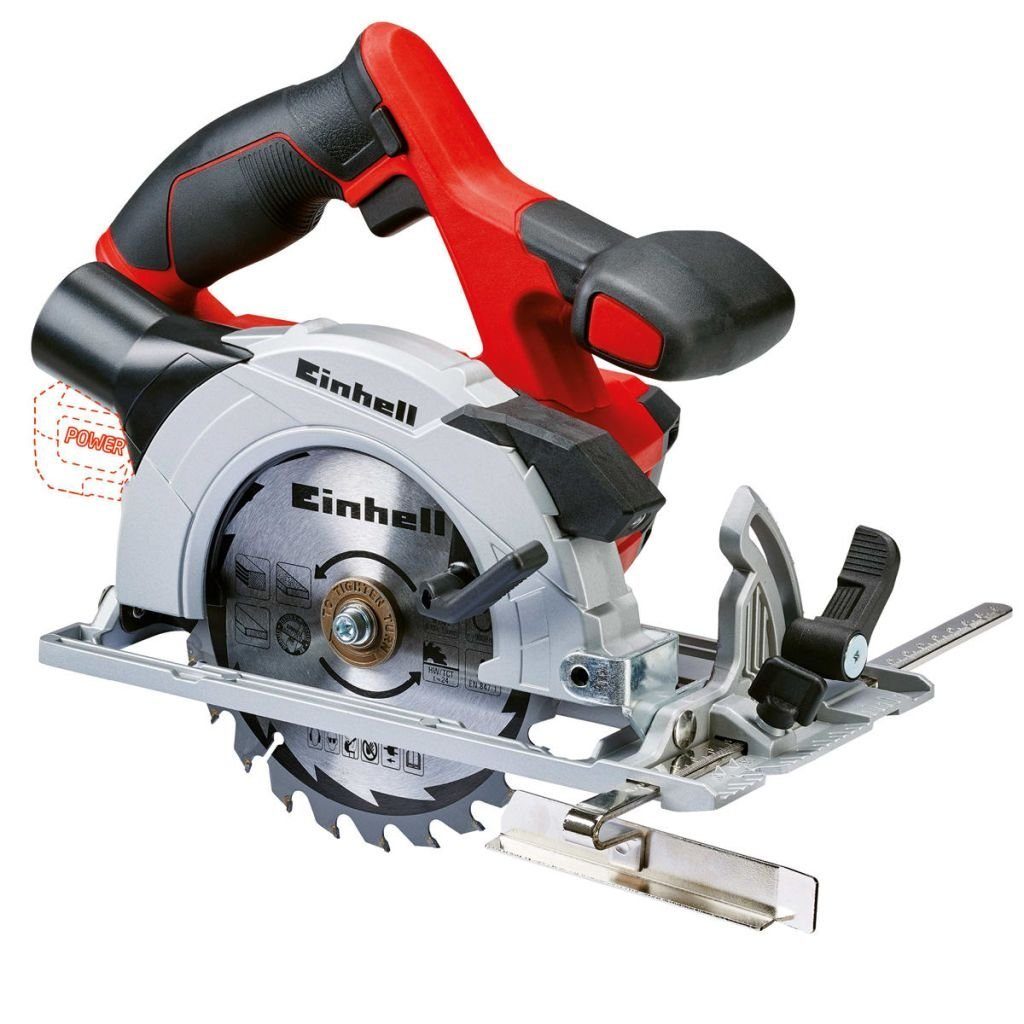 Einhell Handsäge »Einhell AkkuHandkreissäge TECS 18 LiSolo Rot 150 mm 4331200« online kaufen