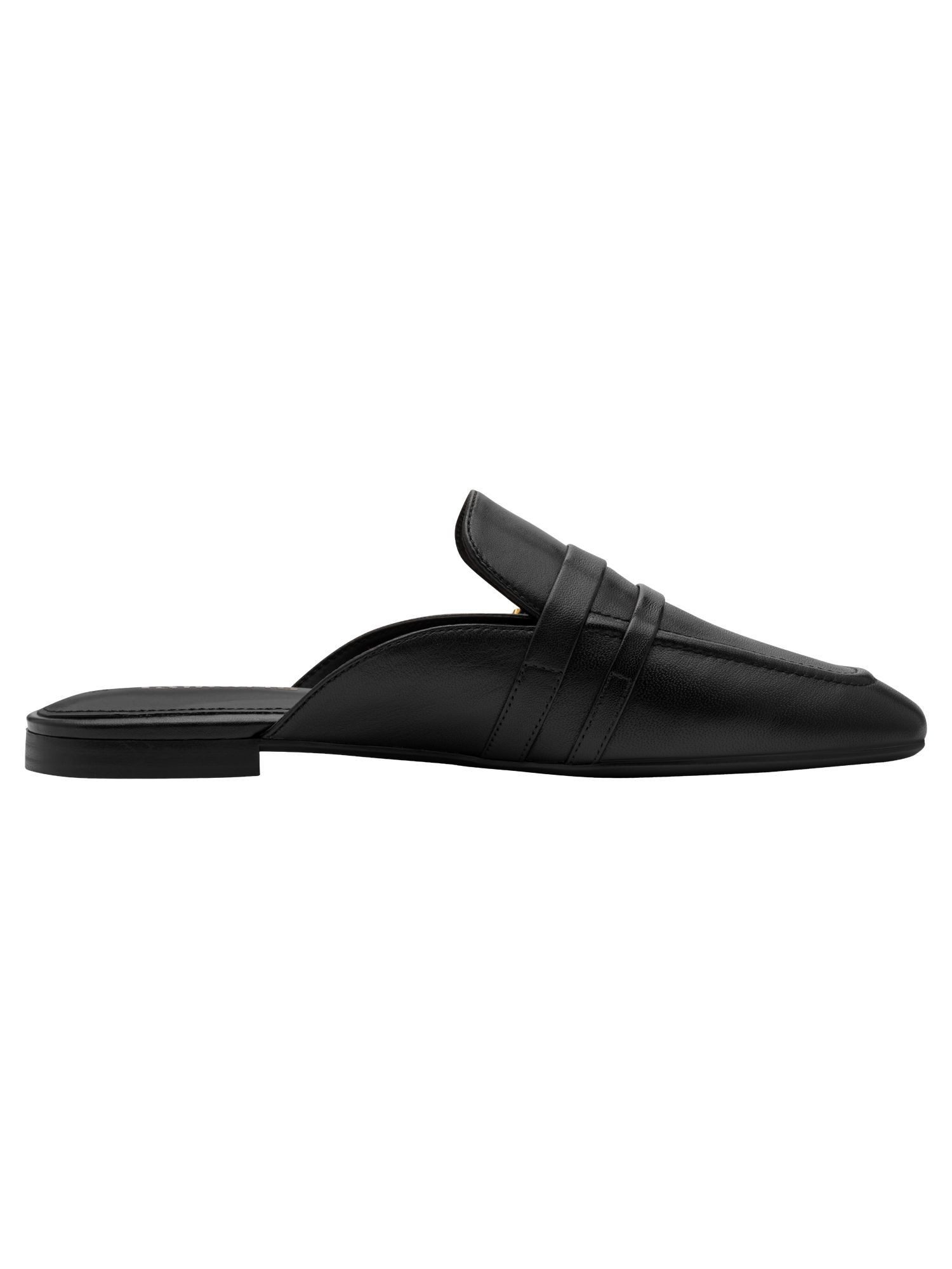 Tamaris ANTIslide, TOUCH-IT aus Leder kein Absatz Sabot ANTIslide