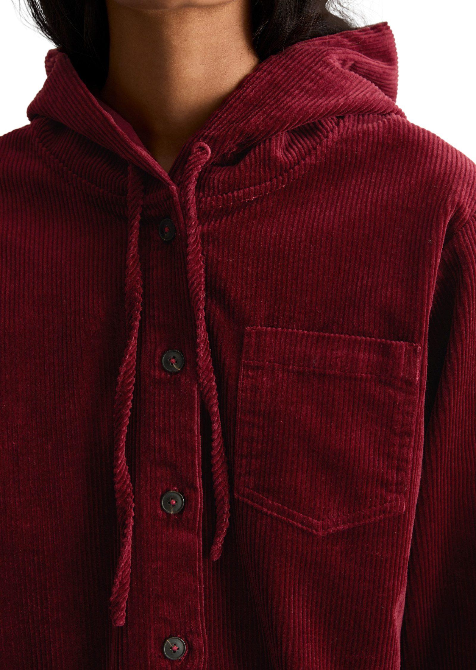 Marc O'Polo DENIM Kurzjacke aus Baumwoll-Stretch – Bild 4 von 5