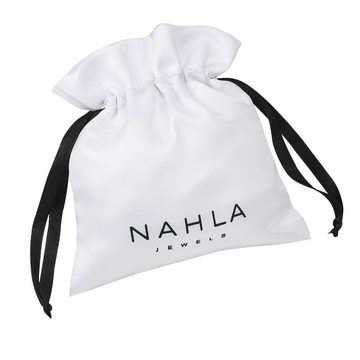 Nahla Jewels Collier silber, Lapislazuli Anhänger