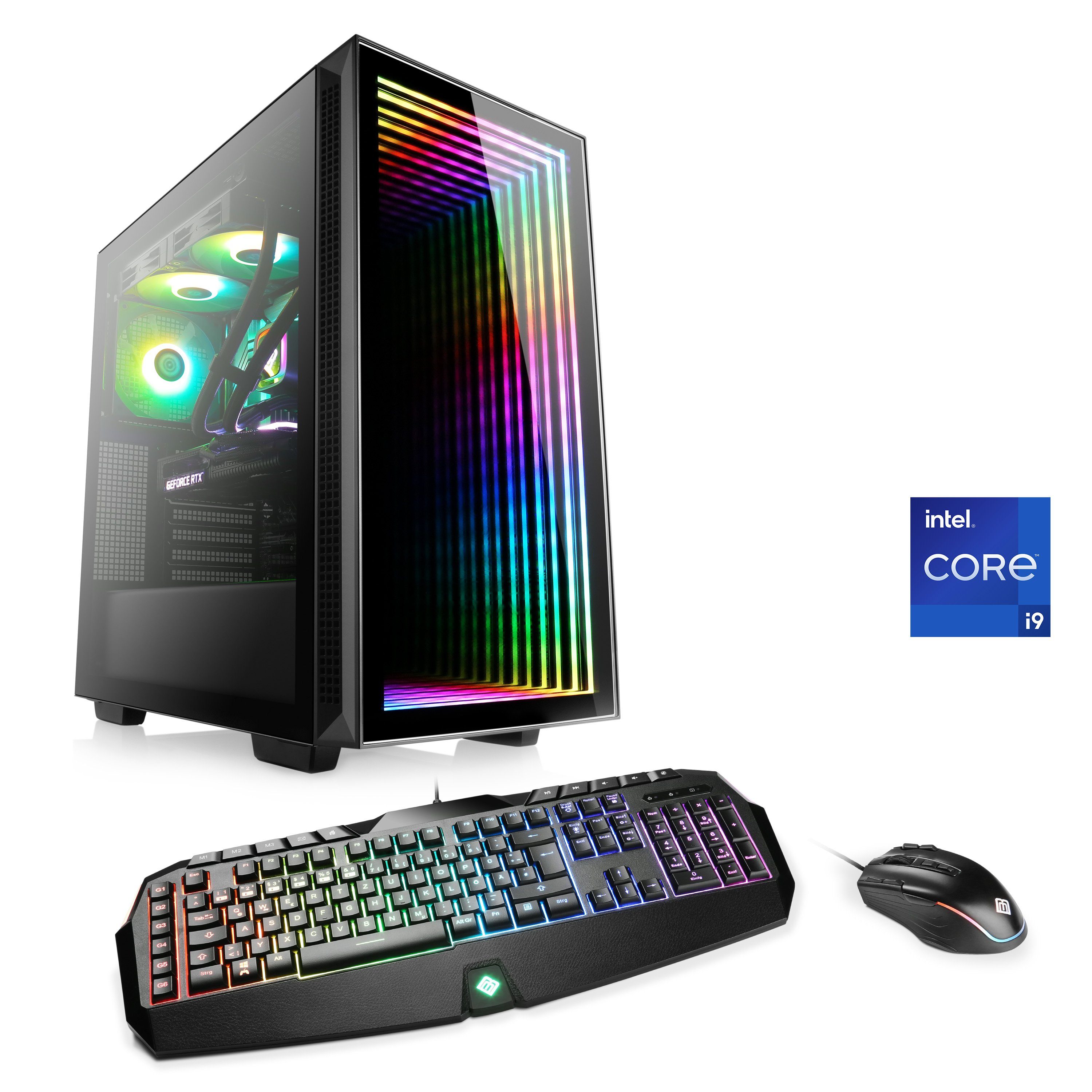 CSL Aqueon C99242 Extreme Edition Gaming-PC (Intel® 13900KF, ASUS ROG STRIX GeForce RTX 4090, 64 GB RAM, 2000 GB SSD, Wasserkühlung)