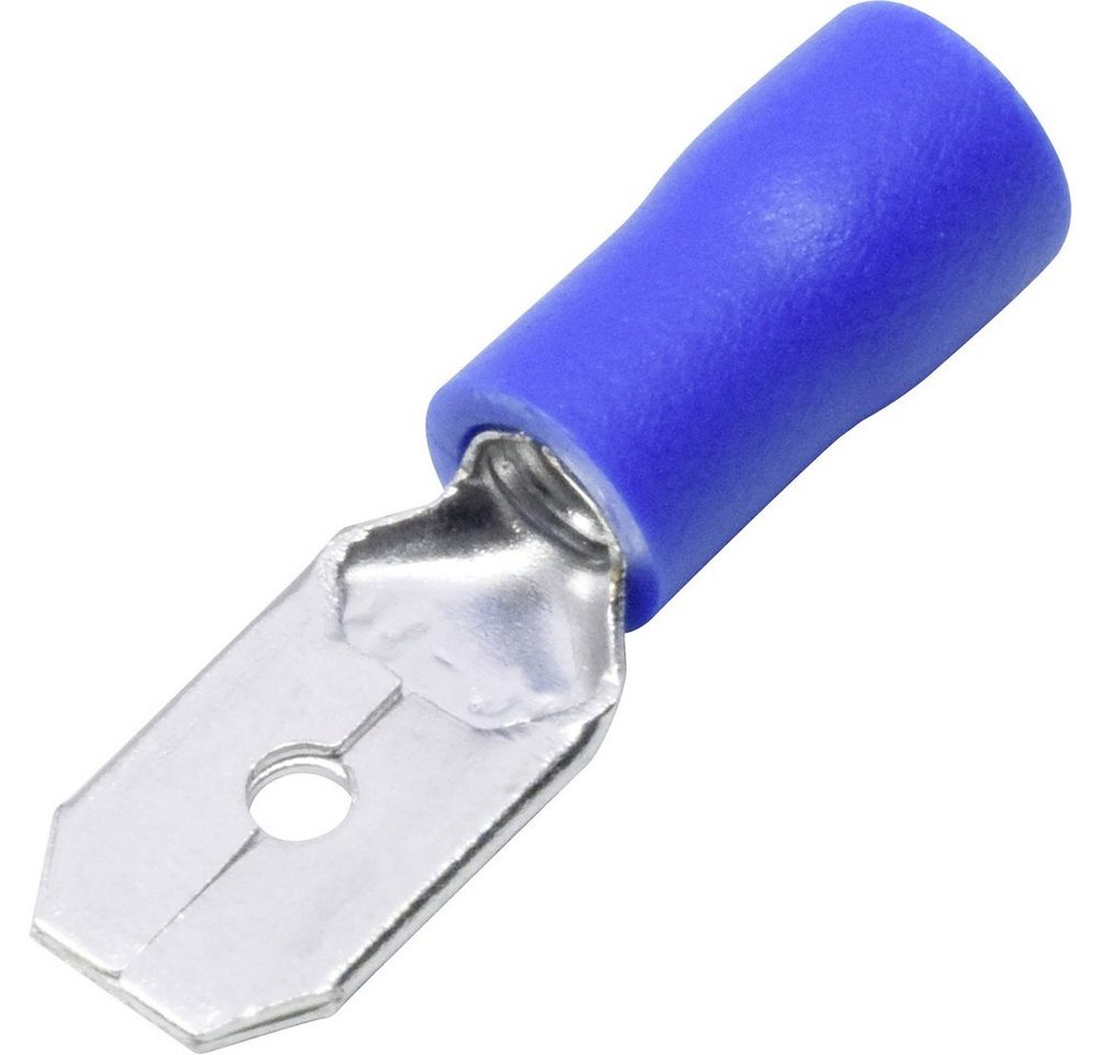 Thumbnail - TRU COMPONENTS Flachsteckhülse TRU COMPONENTS T1904C110 Flachstecker-Sortiment Steckbreite: 4.80 mm, T1904C110